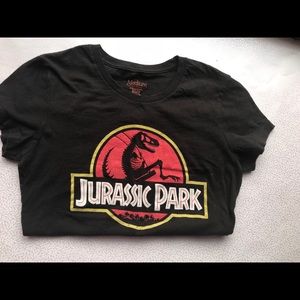 Jurassic Park tshirt